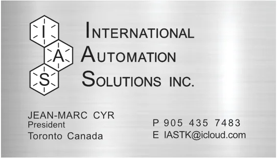 IAS Business Card