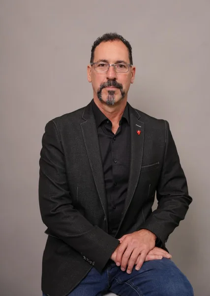 photo of Sniper Hockey founder - Jean Marc Cyr